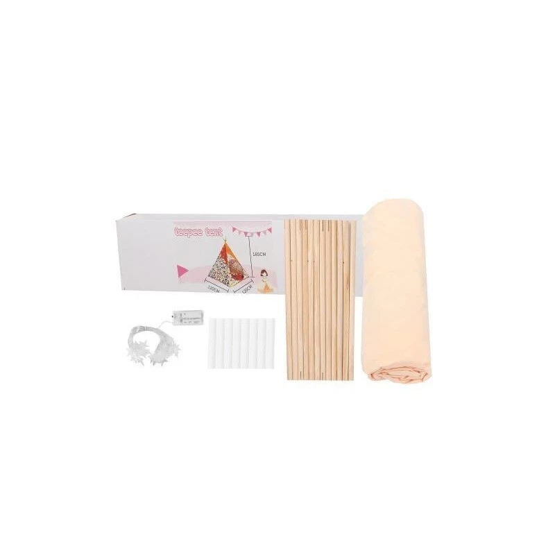 Детска палатка за игра, Форма иглу, 120 х 120 х 165 см